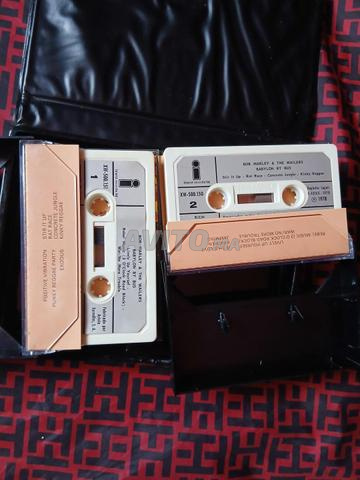 Cassettes Bob Marley - 2