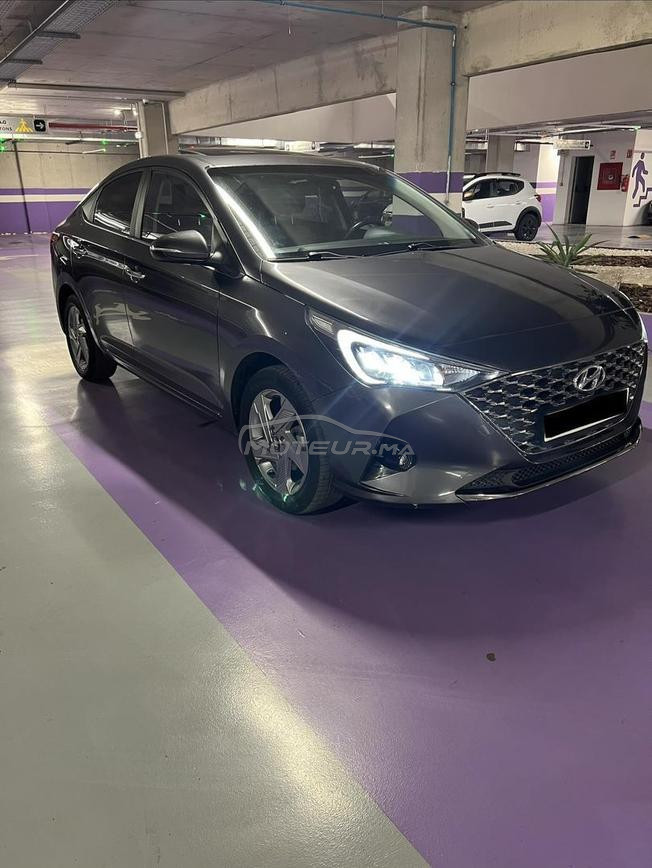 Hyundai Accent Diesel Automatique 2022 à Agadir