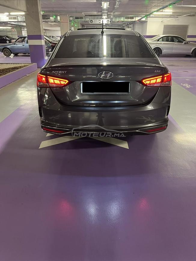 Hyundai Accent Diesel Automatique 2022 à Agadir
