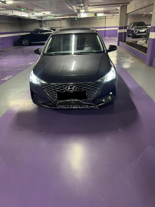 Hyundai Accent Diesel Automatique 2022 à Agadir