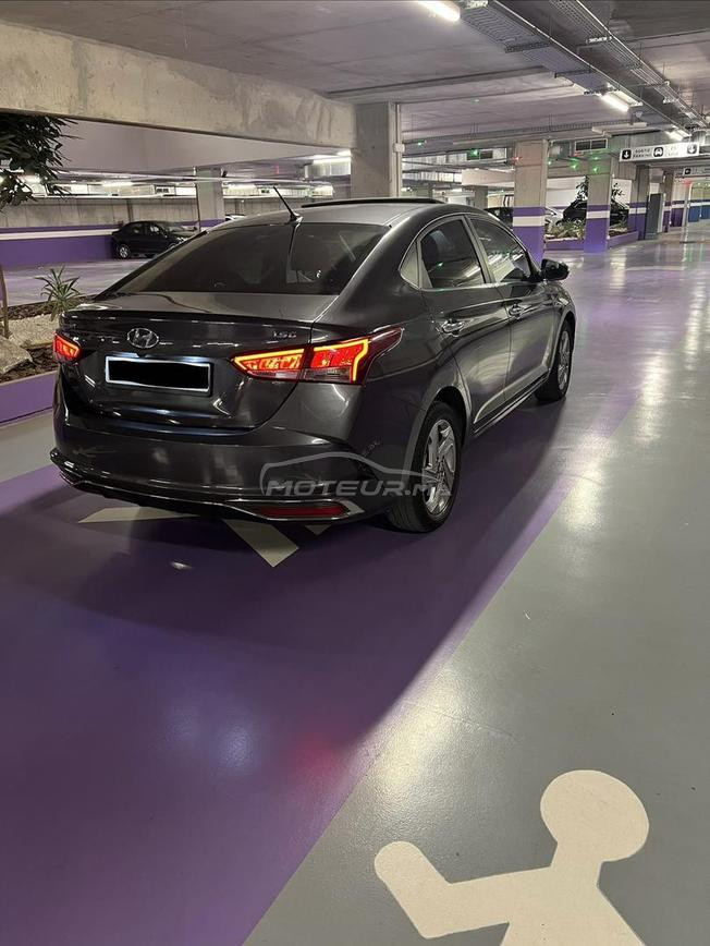 Hyundai Accent Diesel Automatique 2022 à Agadir