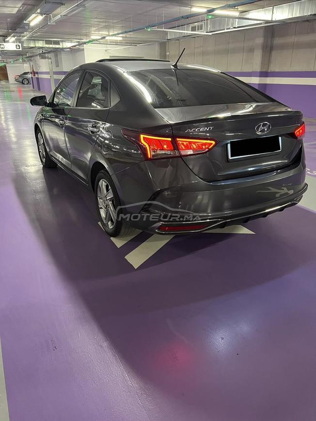 Hyundai Accent Diesel Automatique 2022 à Agadir