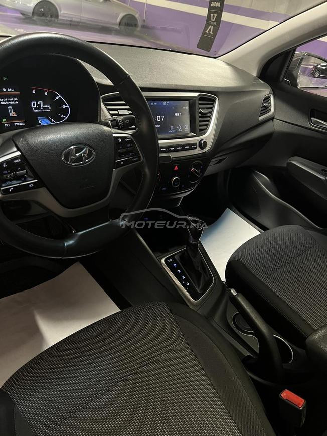 Hyundai Accent Diesel Automatique 2022 à Agadir