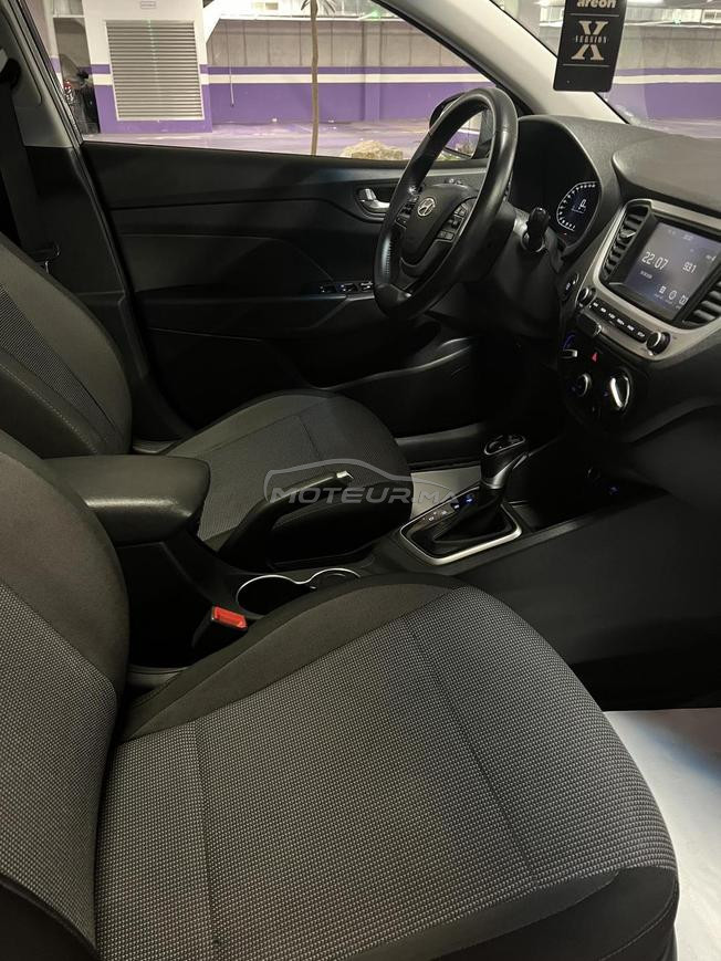 Hyundai Accent Diesel Automatique 2022 à Agadir