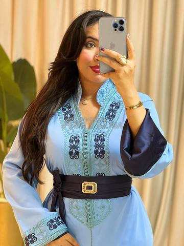 Caftan élégant coupe parfaite 🛎 pour mariages et occasions... Livraison gratuite - 2