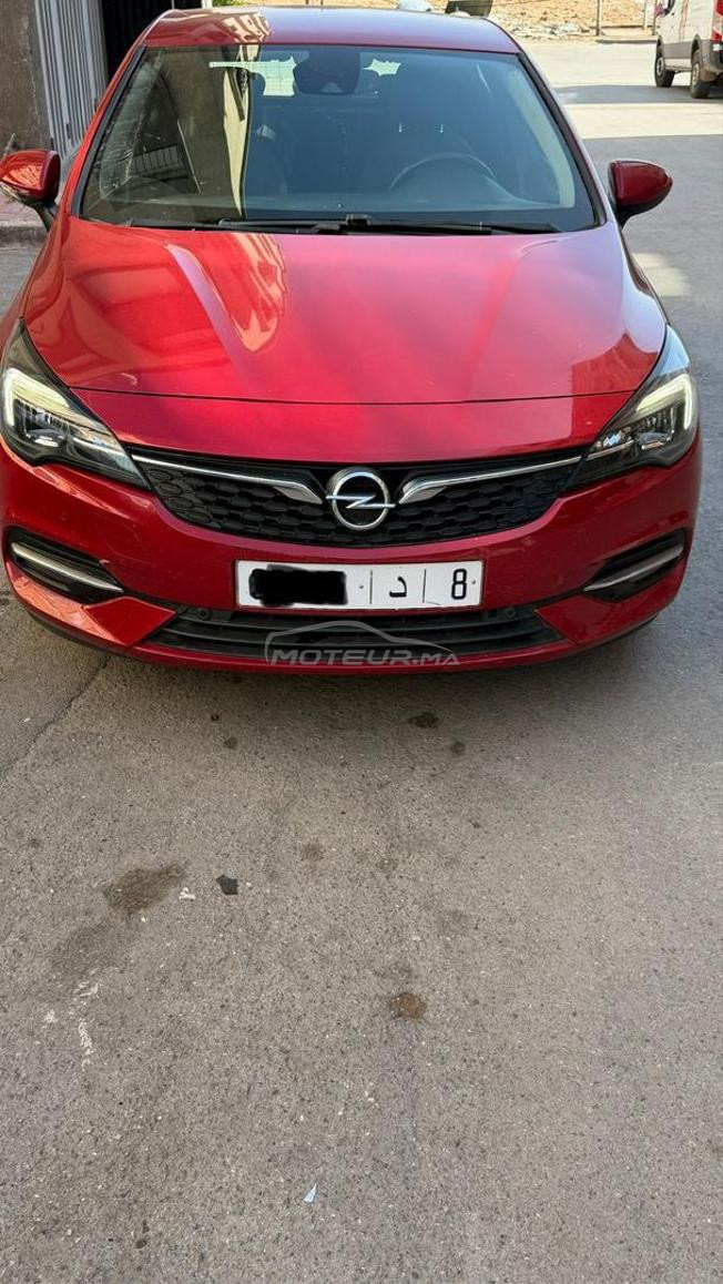 Opel Astra K Diesel Automatique 2020 à Casablanca