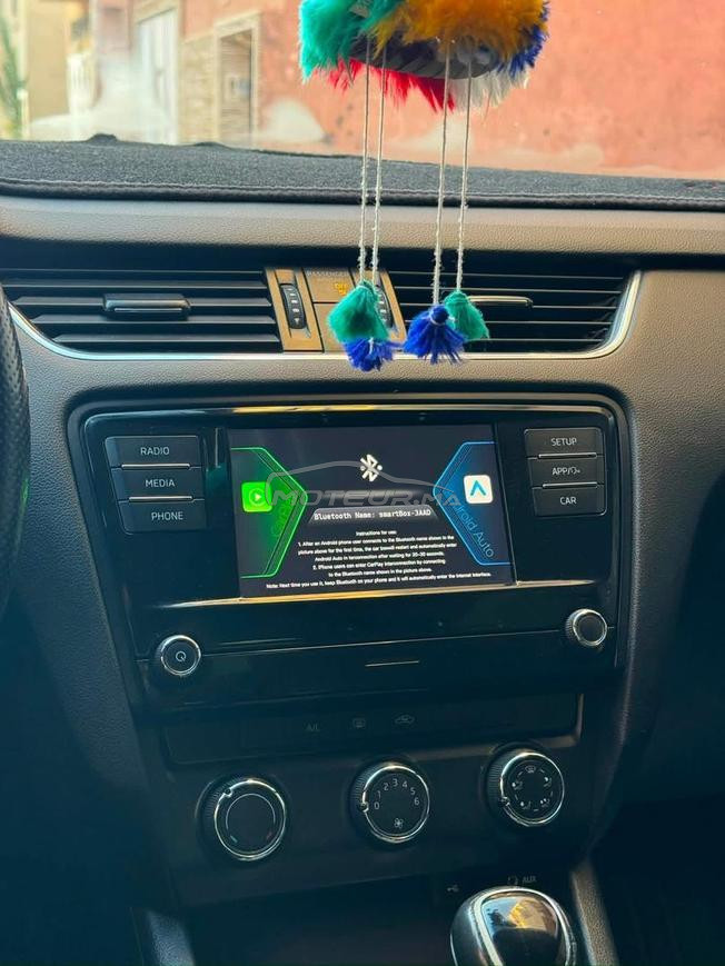 Skoda octavia 1.6L 2015 6ch