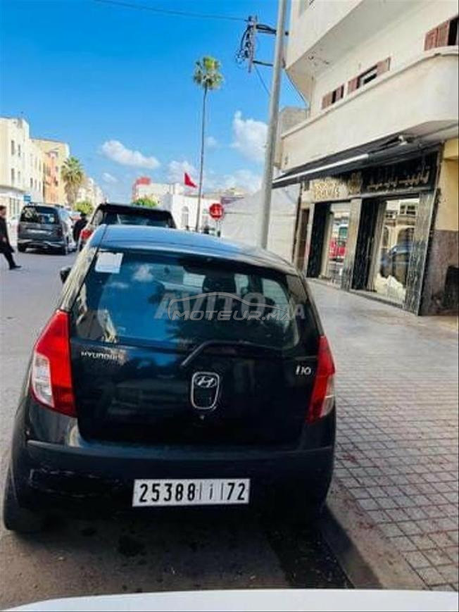 Hyundai i10 Essence Manuelle 2009 à El Jadida