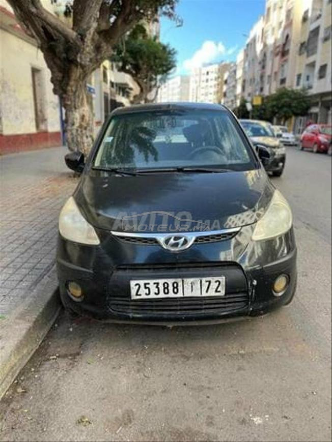 Hyundai i10 Essence Manuelle 2009 à El Jadida