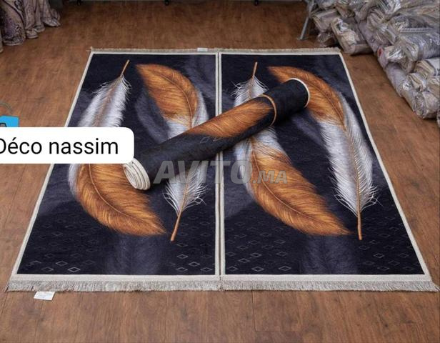 Tapis 3 pièces anti-taches - 2