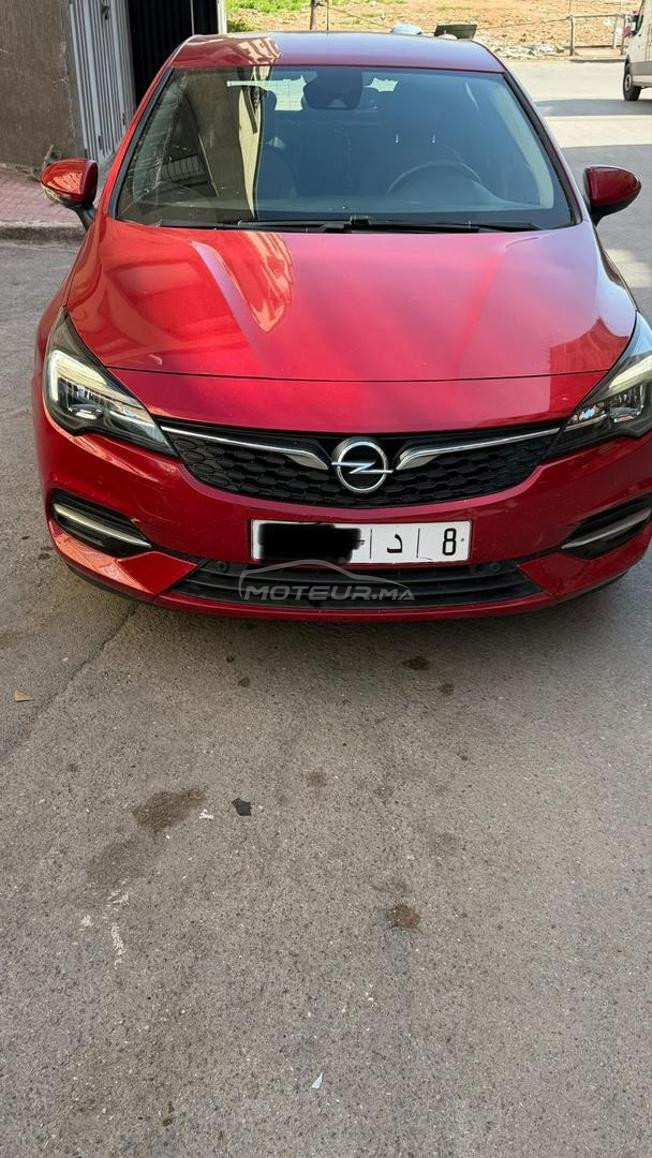 Opel Astra K Diesel Automatique 2020 à Casablanca