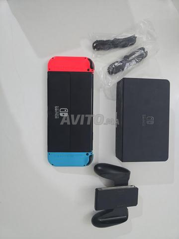 Nintendo Switch OLED V2 (jeux, accessoires inclus) - 2