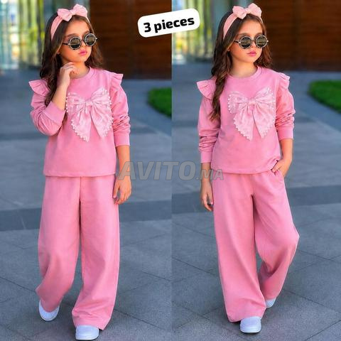 Ensemble 3 pièces pour filles - 2