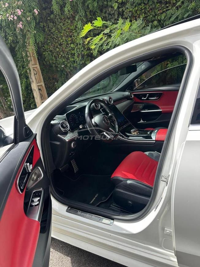 Mise en vente d’une Mercedes classe C220