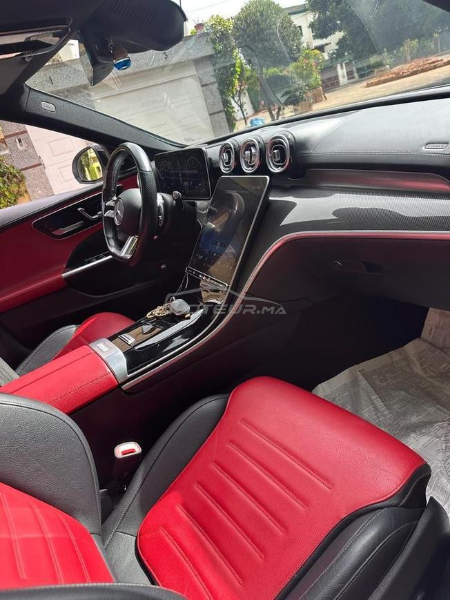 Mise en vente d’une Mercedes classe C220