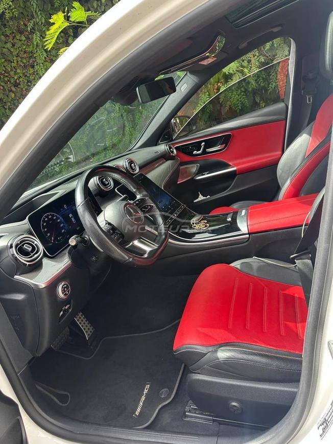 Mise en vente d’une Mercedes classe C220