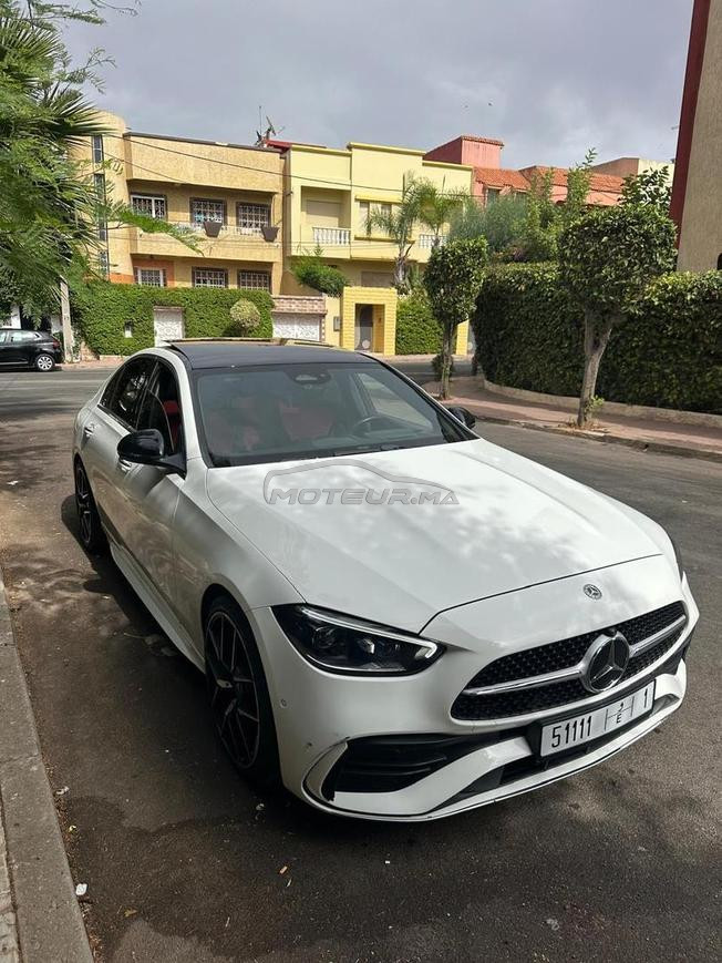 Mise en vente d’une Mercedes classe C220
