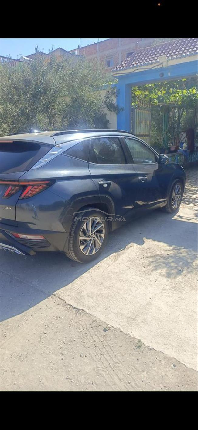 Hyundai Tucson Diesel Automatique 2021 à Tétouan