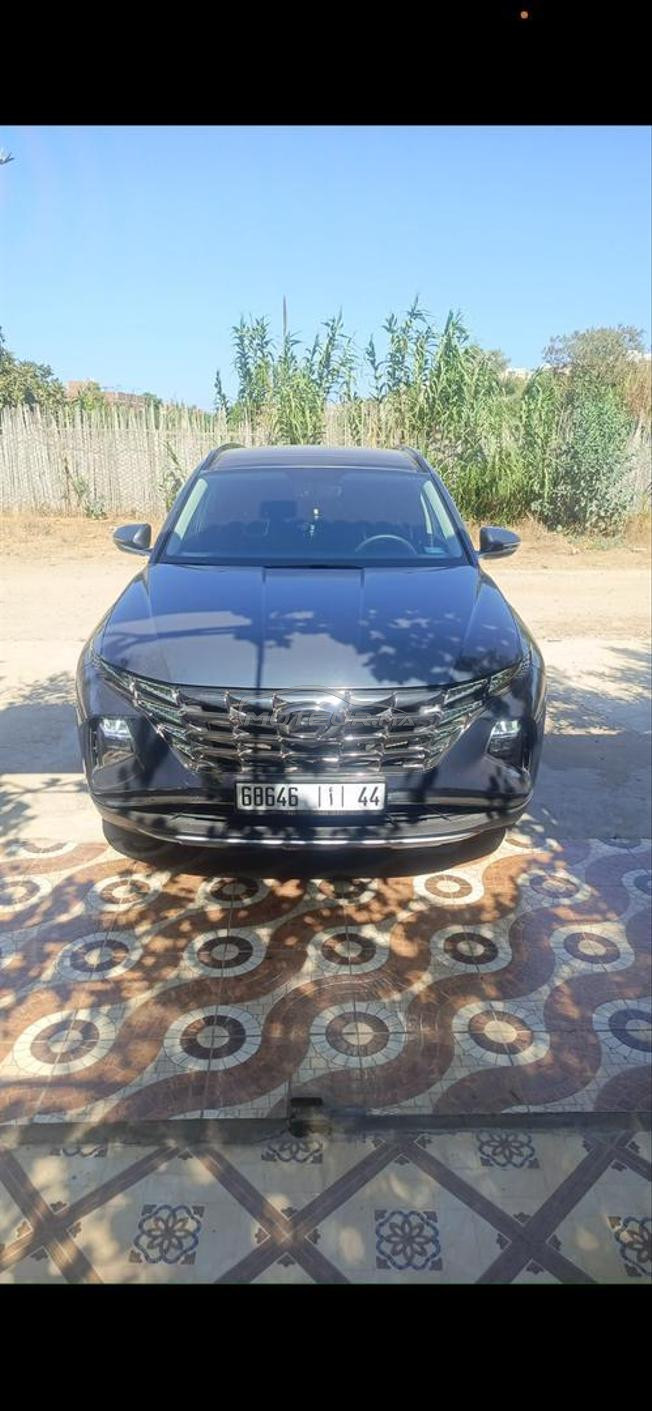 Hyundai Tucson Diesel Automatique 2021 à Tétouan