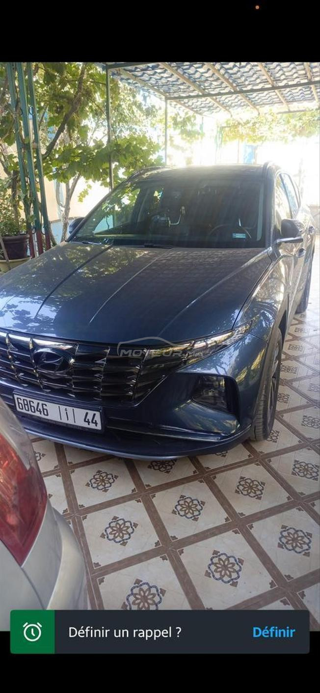 Hyundai Tucson Diesel Automatique 2021 à Tétouan