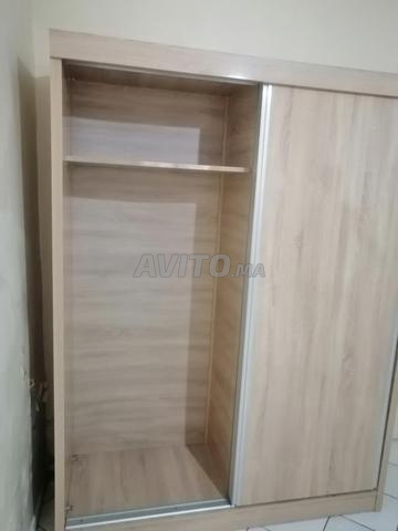 Placard coulissant en MDF - 2
