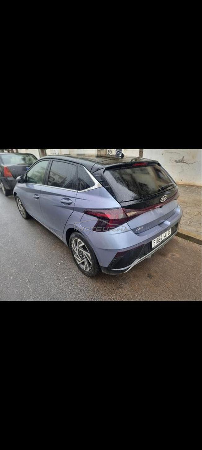 Hyundai i20 Essence Automatique 2025 à Marrakech