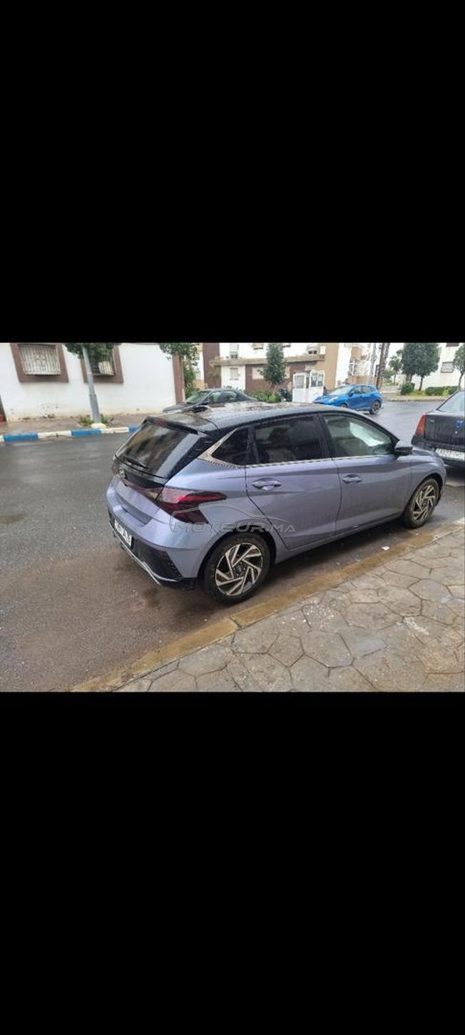 Hyundai i20 Essence Automatique 2025 à Marrakech