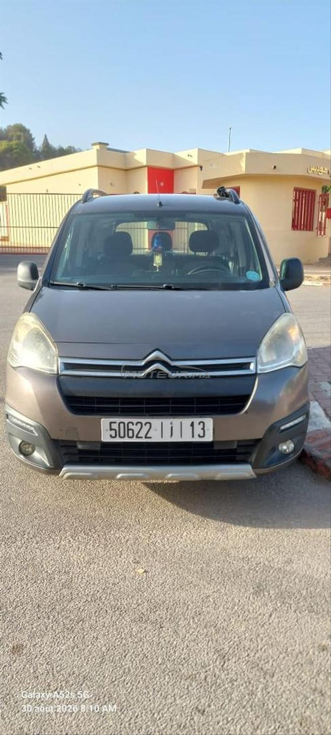 Citroën Berlingo 2017 Diesel 168.000 KM حالة جيدة