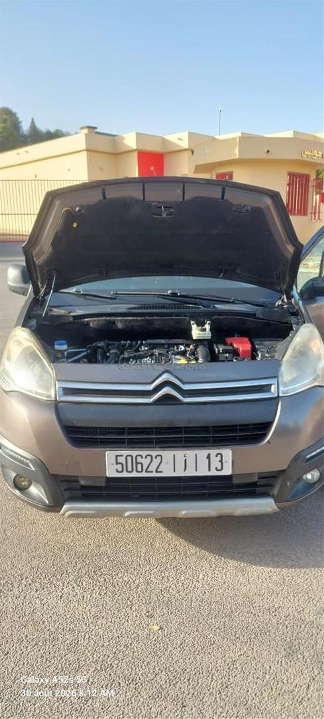 Citroën Berlingo 2017 Diesel 168.000 KM حالة جيدة