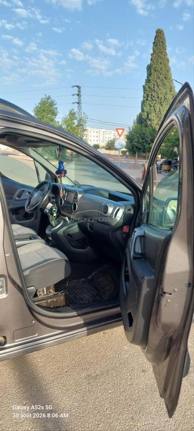 Citroën Berlingo 2017 Diesel 168.000 KM حالة جيدة