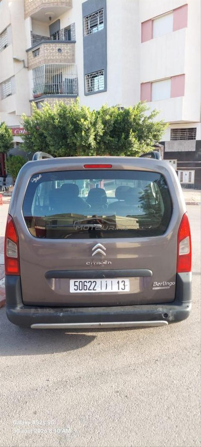 Citroën Berlingo 2017 Diesel 168.000 KM حالة جيدة