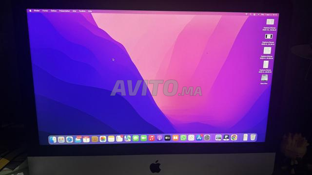 🖥️ iMac 21,5” Late 2015 — 1 To SATA