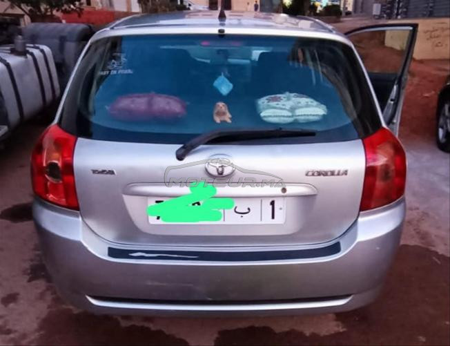 toyota corolla coupé 2007