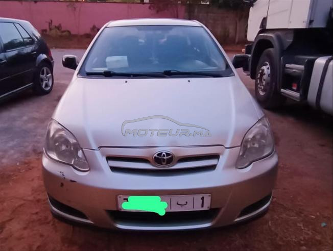 toyota corolla coupé 2007