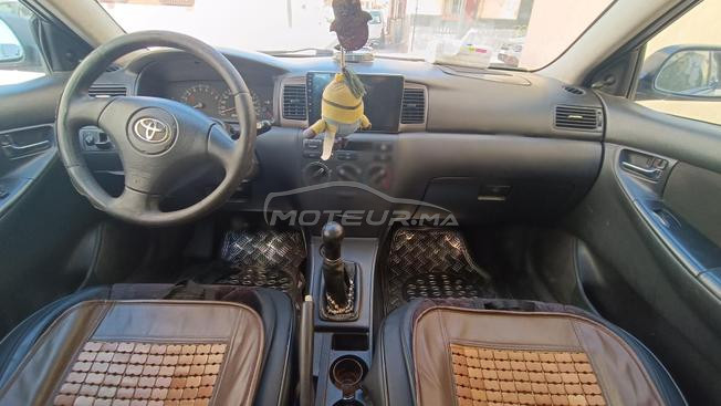 toyota corolla coupé 2007