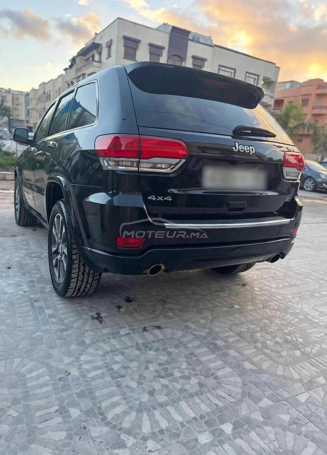 jeep grand Cherokee overland 