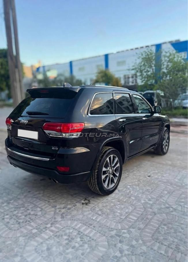 jeep grand Cherokee overland 