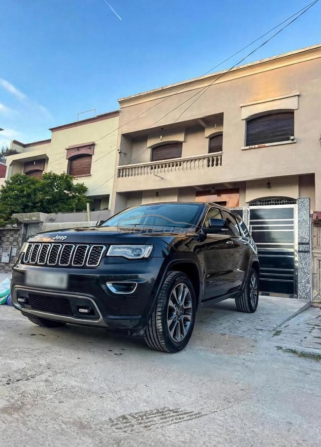 jeep grand Cherokee overland 