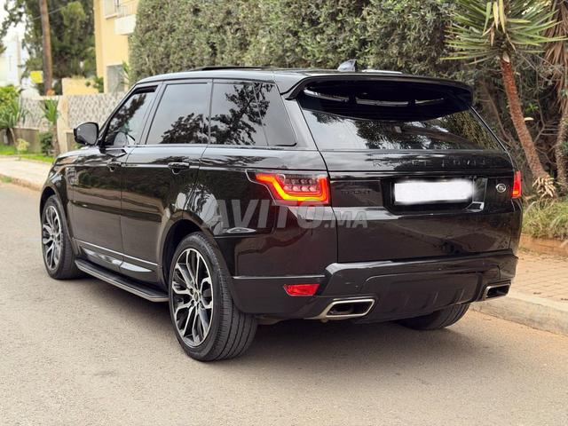 Range Rover Sport autobiographie