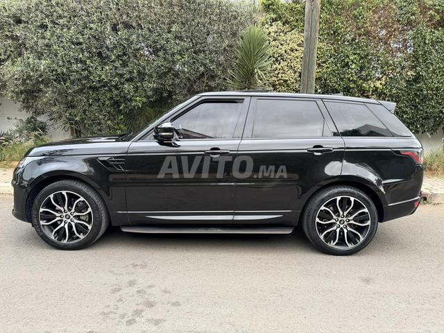 Range Rover Sport autobiographie