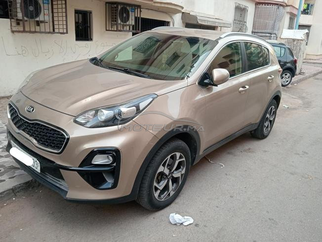 kia Sportage 2020/08 peinture d'origine 6cv