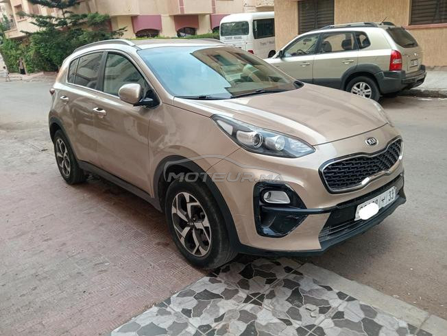 kia Sportage 2020/08 peinture d'origine 6cv
