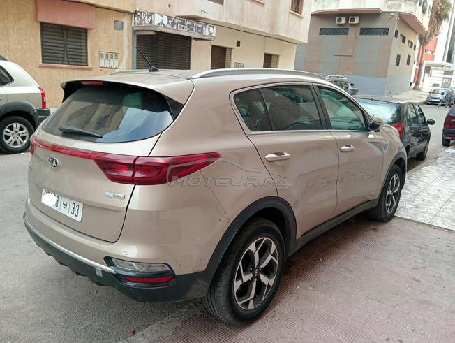 kia Sportage 2020/08 peinture d'origine 6cv