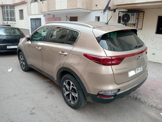 kia Sportage 2020/08 peinture d'origine 6cv