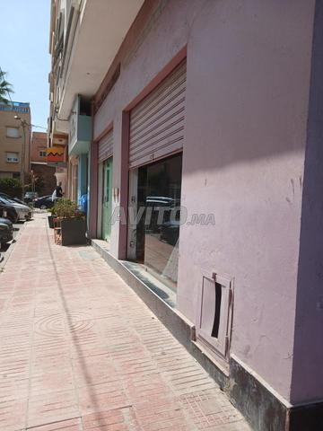 محل تجاري شوكا وسط دار بوعزة