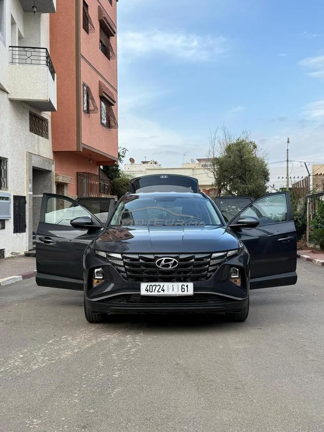 Hyundai Tucson Diesel Automatique 2021 à Temara