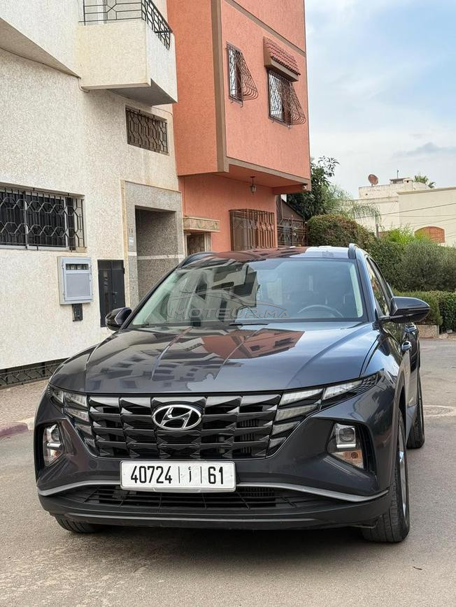 Hyundai Tucson Diesel Automatique 2021 à Temara