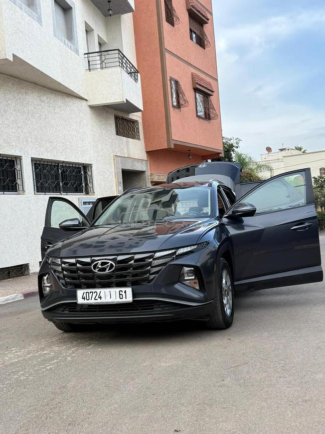 Hyundai Tucson Diesel Automatique 2021 à Temara