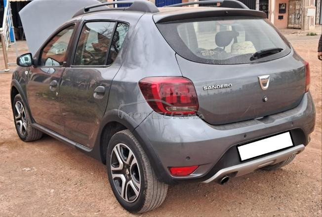 Dacia Sandero Diesel Manuelle 2018 à Marrakech
