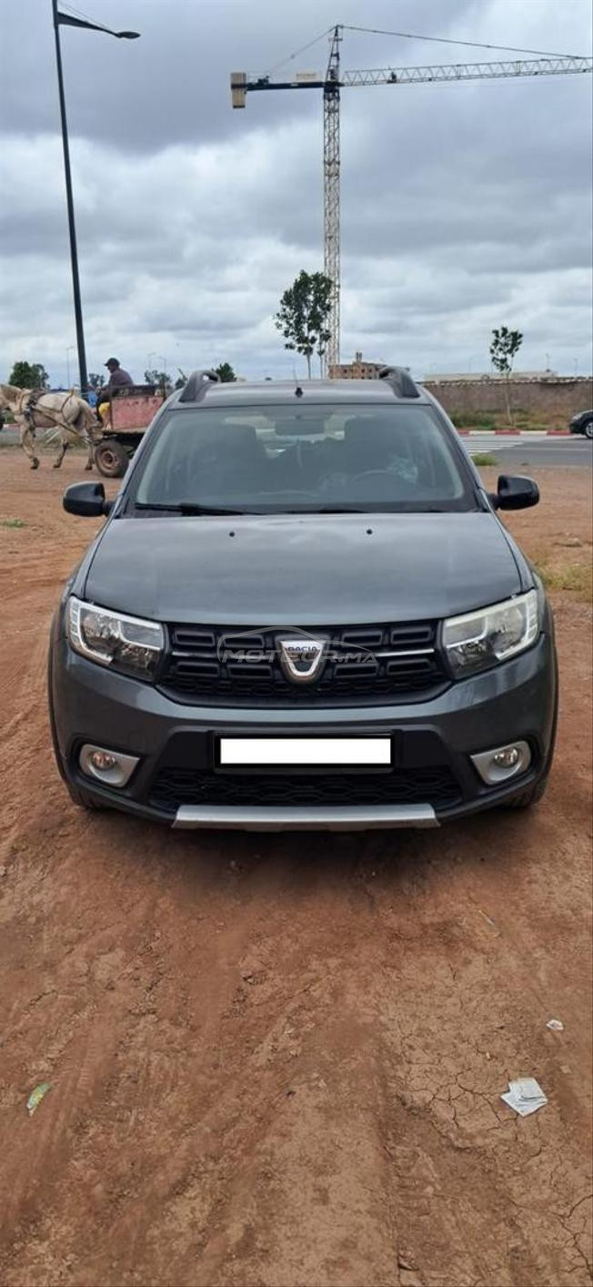 Dacia Sandero Diesel Manuelle 2018 à Marrakech